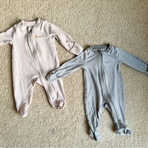 Nike newborn sleepers